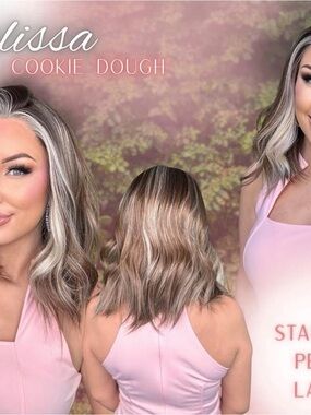 Calissa Cookie Dough Blonde Brown Lace Front Wig Chelsea Smith Crowns